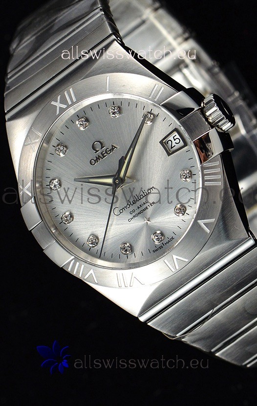 IMG_9085 Omega Co-Axial Constellation Master Chronometer 39MM 1:1 Mirror Replica 2