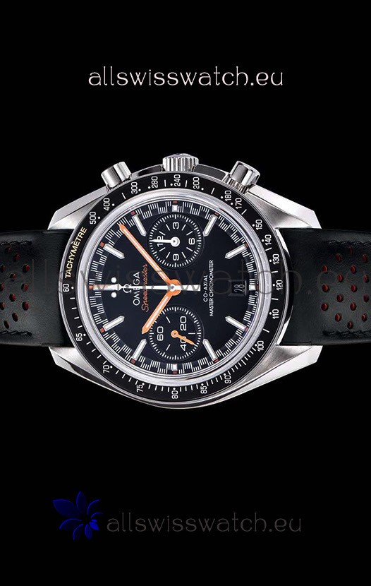 IMG_9085 Omega Speedmaster Racing Co-Axial Master ChronographBlack Dial Replica 2