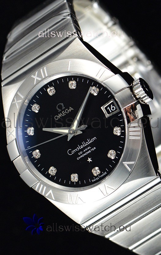 Omega Co-Axial Constellation Master Chronometer 39MM 1:1 Mirror Replica 2
