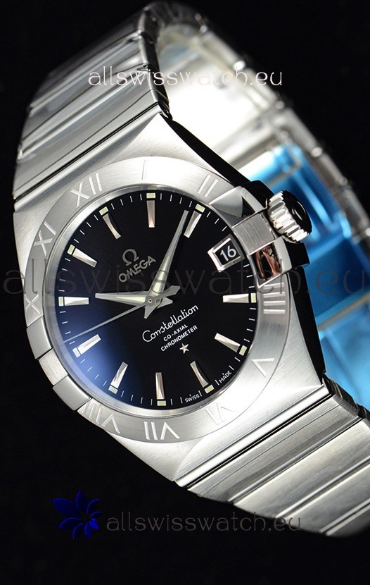 IMG_9085 Omega Co-Axial Constellation Master Chronometer 39MM 1:1 Mirror Replica 2
