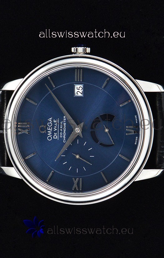 IMG_9085 Omega Co-Axial Prestige Power Reserve Stainles Steel Replica 2