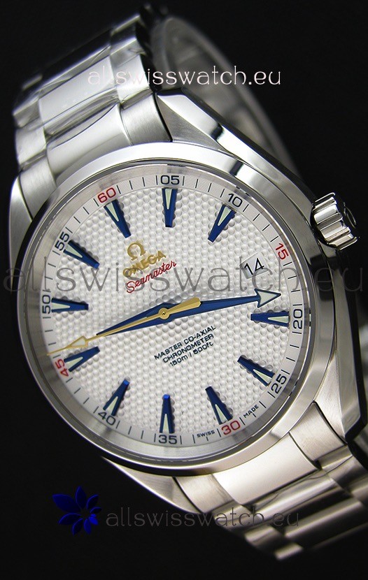 IMG_9085 Omega Master Co-Axial Aqua Terra 150M Ryder Cup Edition 1:1 Mirror Replica 2