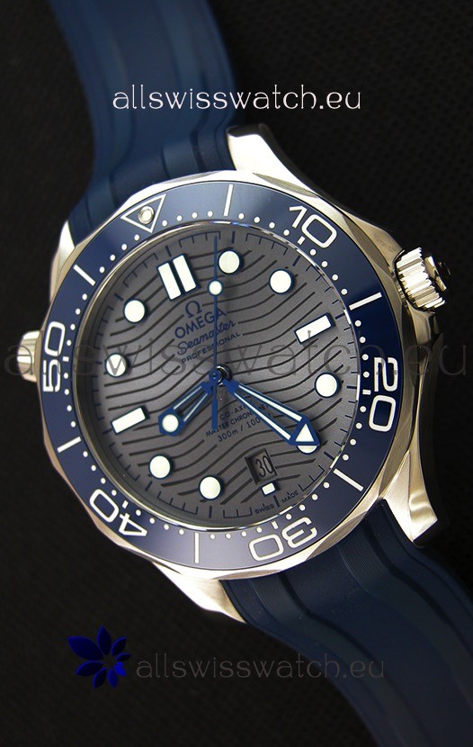 IMG_9085 Omega Seamaster 300M Co-Axial Master Chronometer GREY 1:1 Mirror Replica 2