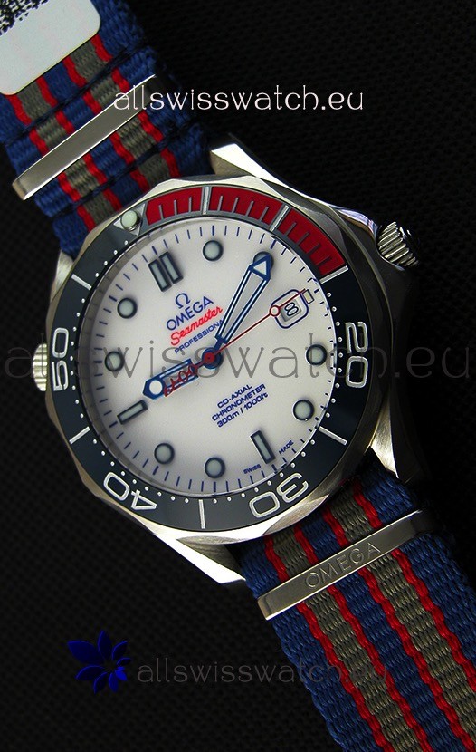 IMG_9085 Omega Seamaster Diver 300M 007 Commander's Limited Edition 1:1 Mirror Replica 2