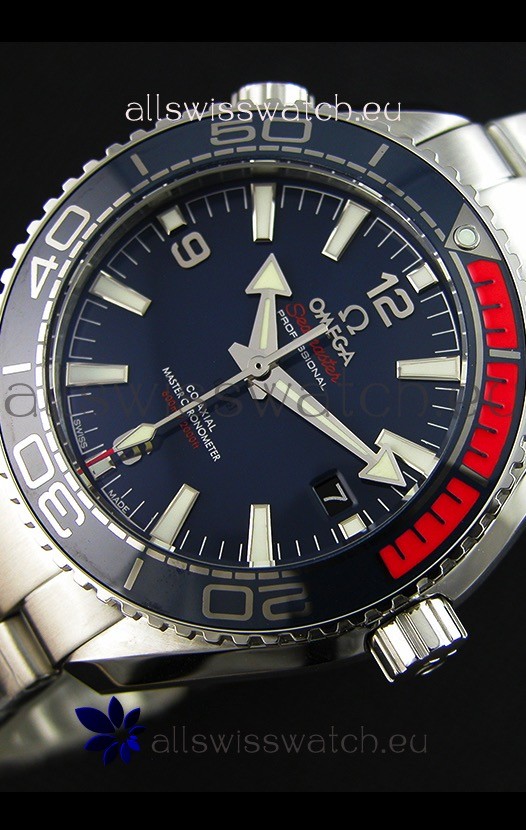 IMG_9085 Omega Seamaster Planet Ocean Pyeong Chang 2018 1:1 Mirror Edition Replica 2