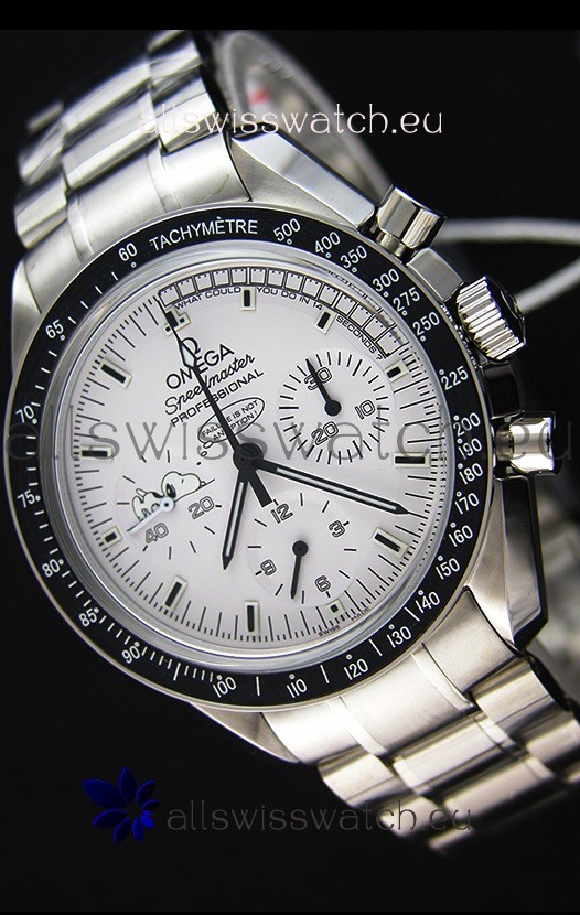 IMG_9085 Omega Speedmaster Professional SNOOPY Limited Edition Replica 2