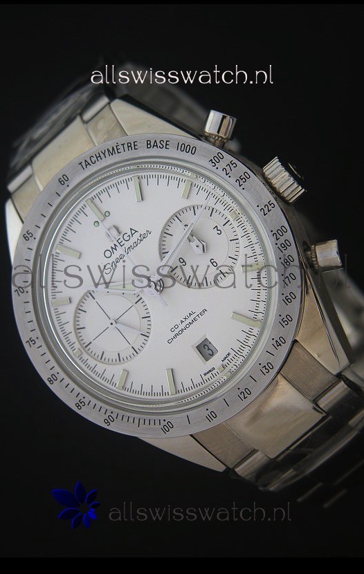 IMG_9085 Omega Speedmaster 57 Co-Axial Chronograph Steel Markers Replica 2