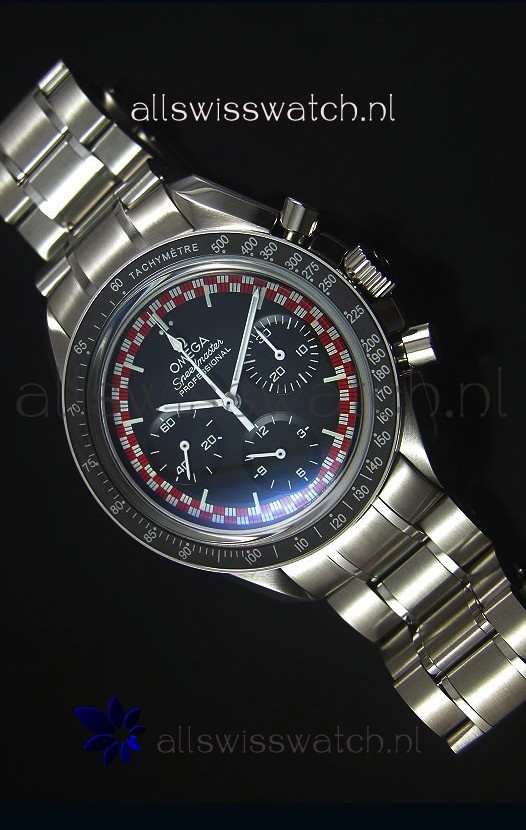 IMG_9085 Omega Speedmaster Tintin Moonwith Steel Strap Replica 2