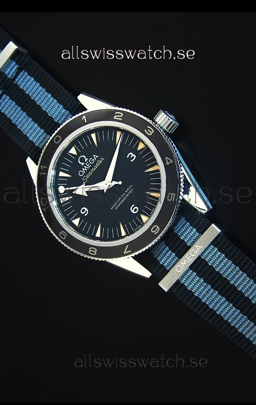 IMG_9085 Omega Seamaster 300 CoAxial 007 Spectre Edition 1:1 Mirror Replica 2