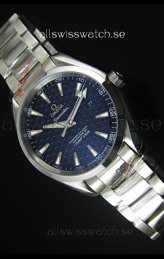 IMG_9085 Omega Seamaster Master Co-Axial Aqua Terra 007 Spectre 15007 Gauss Edition Replica 2