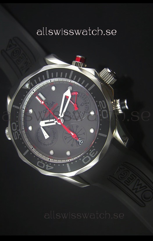 IMG_9085 Omega Seamaster Professional RegattaRubber Strap Replica 2