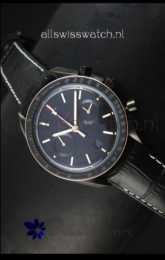 IMG_9085 Omega Speedmaster Dark Side of the Moon - Sedna Black 1:1 Mirror Replica 2