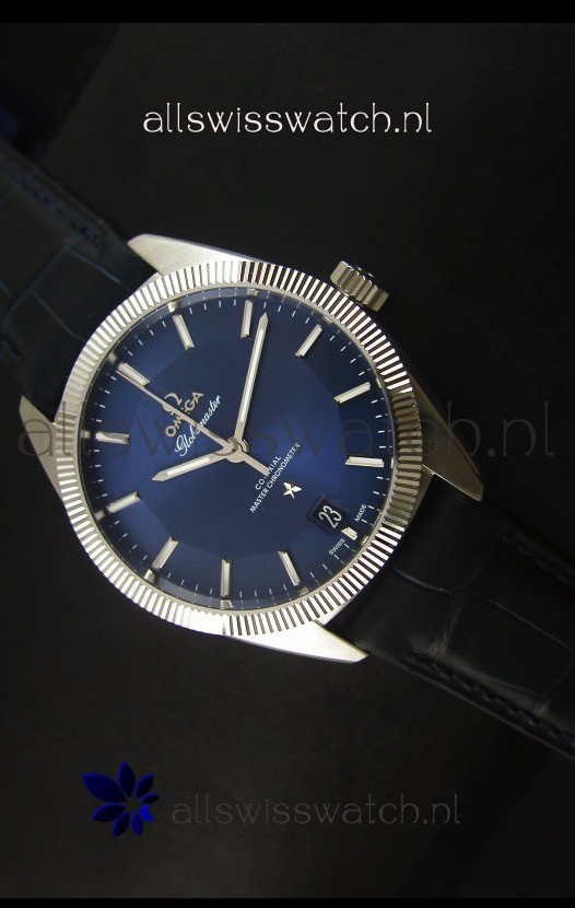 Omega Globemaster Co-Axial Dark Blue Dial Stainless Steel - 1:1 Mirror Replica 2
