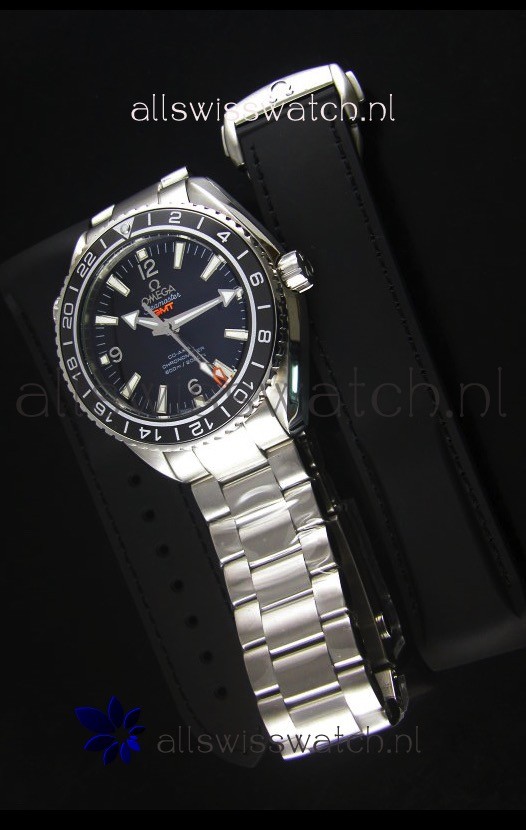 IMG_9085 Omega Planet Ocean GMT Black- 1:1 Ultimate Mirror Edition Replica 2