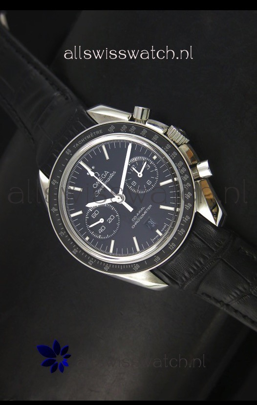 IMG_9085 Omega Speedmaster Moon Co-Axial in Stainless Steel - 1:1 Mirror Replica 2