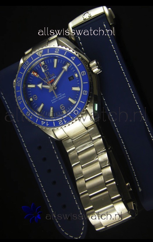 IMG_9085 Omega Planet Ocean GMT Blue- 1:1 Ultimate Mirror Edition Replica 2