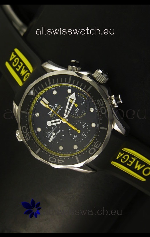Omega Seamaster 300M Emirates Edition - 1:1 Mirror Replica 2
