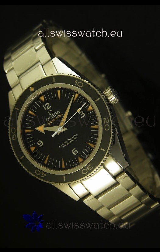 Omega Seamaster Co-Axial 300 Liquidmetal - 1:1 Ultimate Mirror Edition Replica 2
