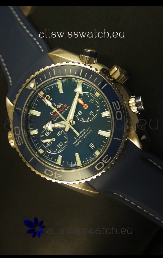 IMG_9085 Omega Seamaster Planet Ocean Liquidmetal Titanium - 1:1 Mirror Ultimate Edition Replica 2