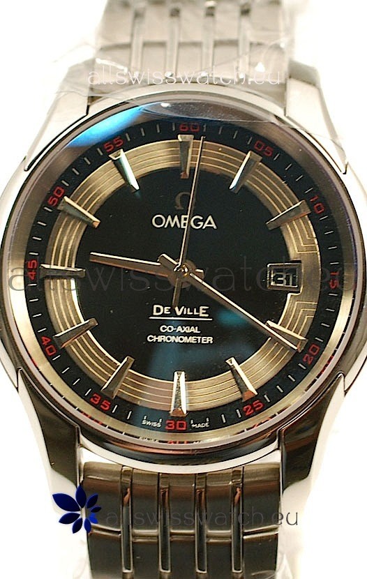 IMG_9085 Omega Co Axial De Ville Hour Vision Replica 2