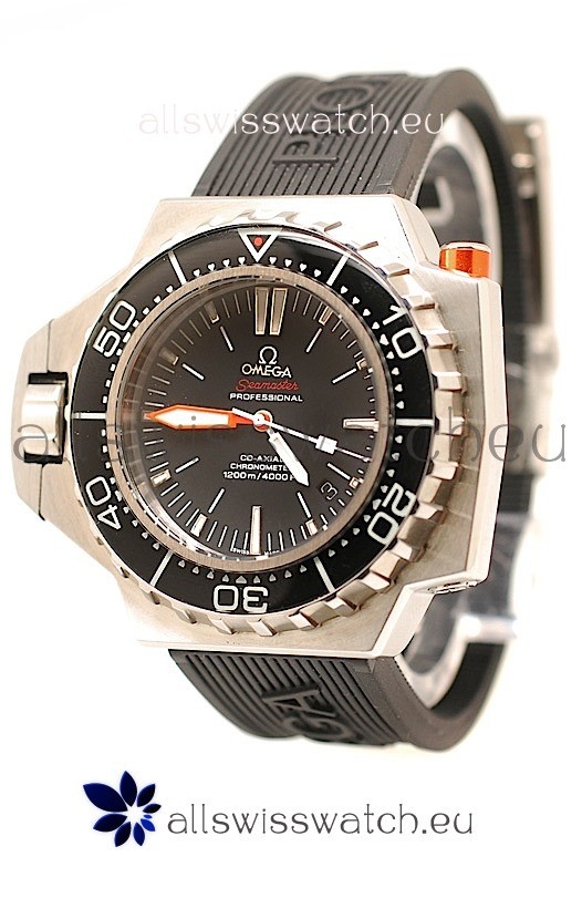 Omega Seamaster Ploprof 1200M in Black Dial Replica 2