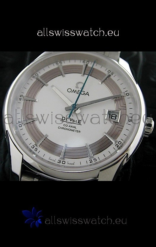 IMG_9085 Omega De Ville Hour Vision in Stainless Steel Replica 2