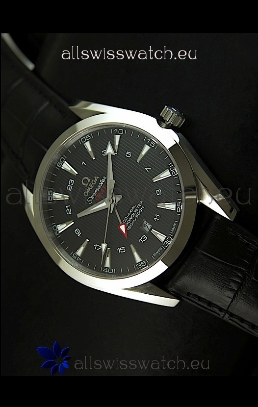 IMG_9085 Omega Seamaster Aquaterra Annual Calender GMT Replica 2