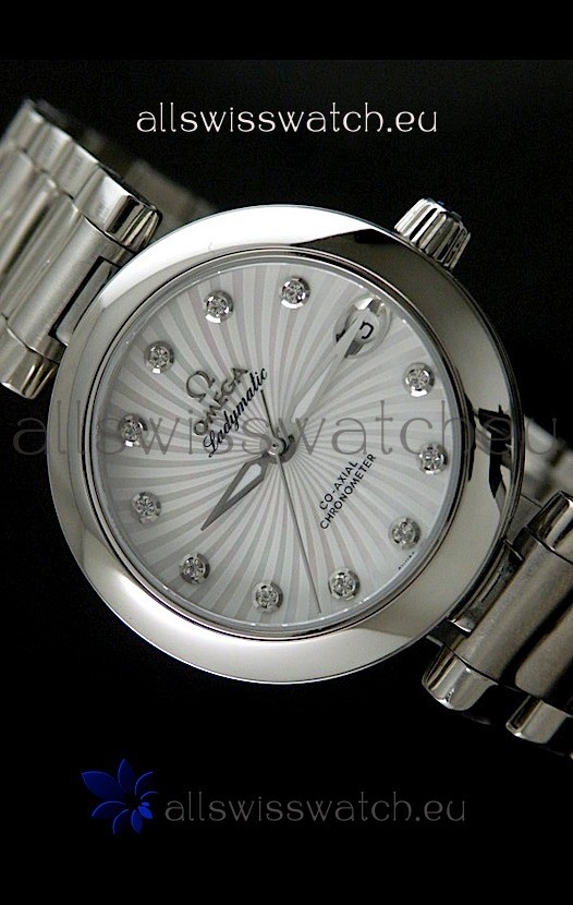 IMG_9085 Omega Deville Ladymatic Chronometer Automatic - 1:1 Mirror Replica 2