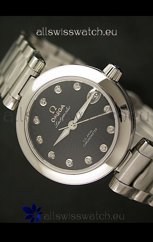 IMG_9085 Omega Deville Ladymatic Chronometer Automatic - 1:1 Mirror Replica 2