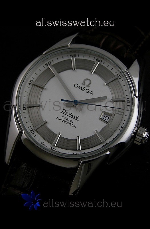 IMG_9085 Omega De Ville Co-Axial Chronometer - 1:1 Mirror Copy Replica 2