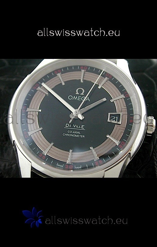 IMG_9085 Omega De Ville Hour Vision in Stainless Steel Replica 2