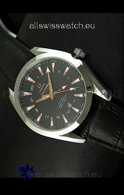 IMG_9085 Omega Seamaster Aquaterra Annual Calender GMT Replica 2
