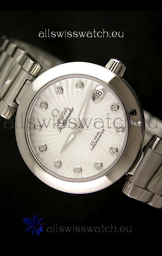 IMG_9085 Omega Deville Ladymatic Chronometer Automatic - 1:1 Mirror Replica 2