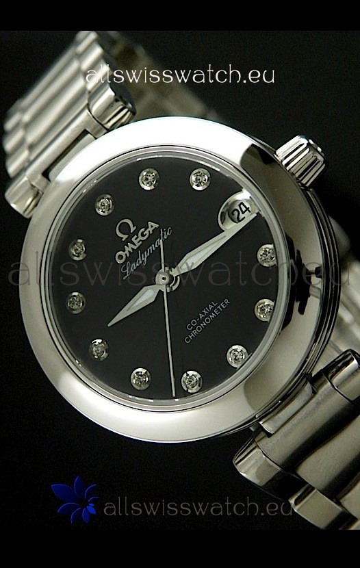 IMG_9085 Omega Deville Ladymatic Chronometer Automatic - 1:1 Mirror Replica 2