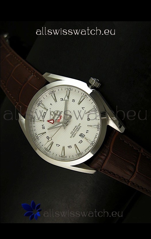 IMG_9085 Omega Seamaster Aquaterra Annual Calender GMT Replica 2
