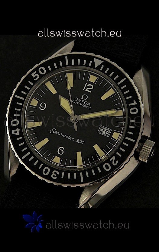 IMG_9085 Omega Seamaster 300in Black Dial Replica 2