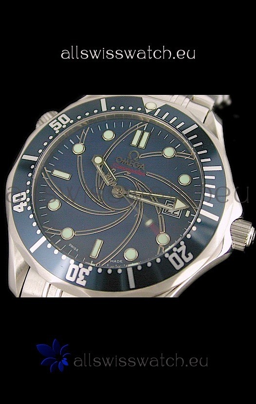 IMG_9085 Omega Seamaster 007 in Blue Dial Replica 2