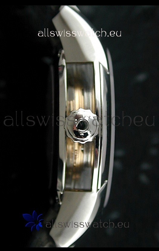 IMG_9085 Omega DeVille in Stainless Steel Case Replica 2