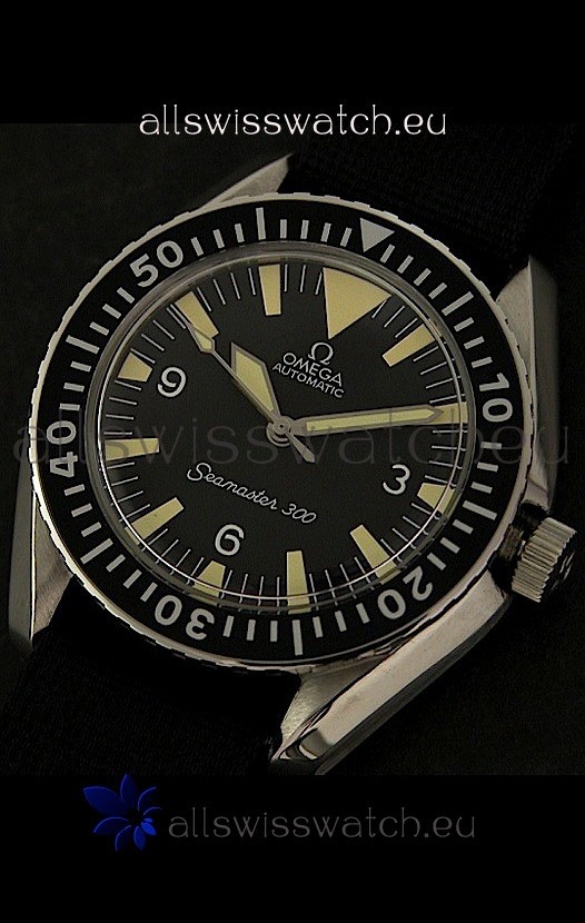 IMG_9085 Omega Seamaster 300 in Stainless Steel Replica 2