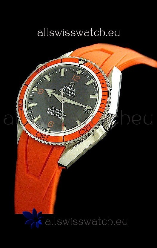 IMG_9085 Omega Seamaster Professional in Orange Replica 2
