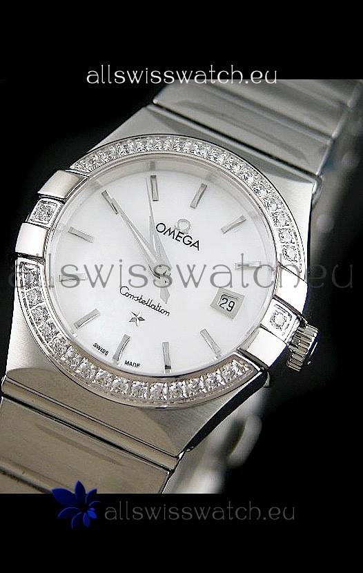 IMG_9085 Omega Constellation Ladies Automatic - 1:1 Mirror Replica 2
