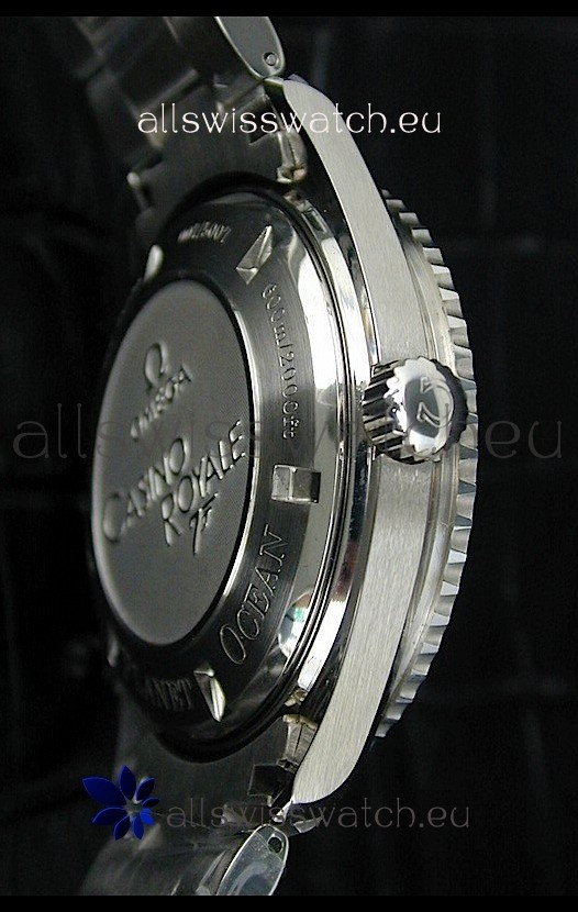 IMG_9085 Omega Casino Royale 007 in Black Dial Replica 2