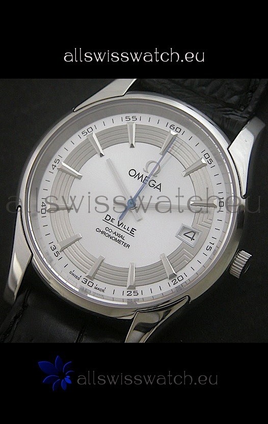 IMG_9085 Omega De Ville in White Dial Replica 2