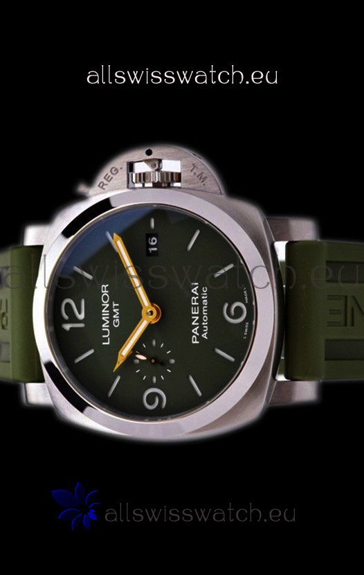 Panerai Luminor Marina GMT PAM1056 904L Steel - 1:1 Mirror Replica 2