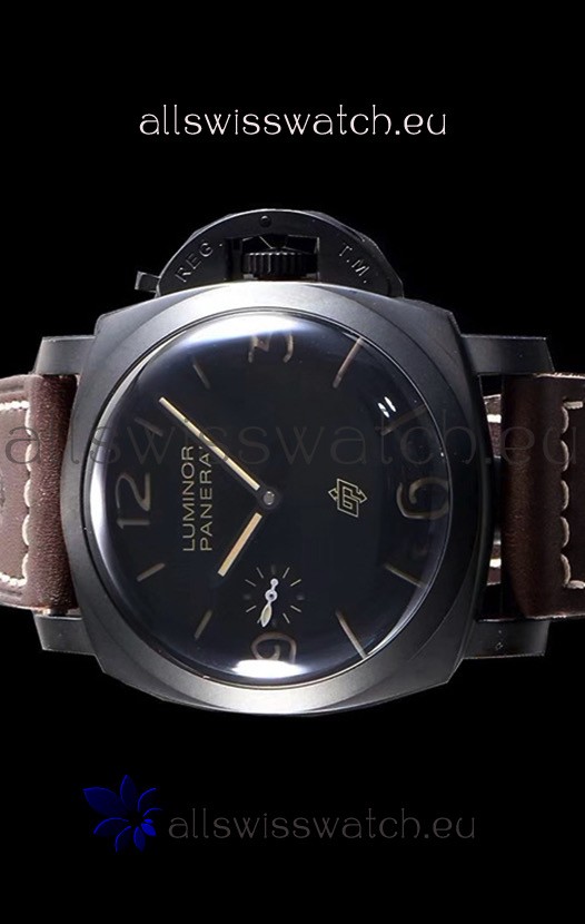 IMG_9085 Panerai Luminor 1950 3 Days PANERISTI Composite Cased Vintage Edition Replica 2
