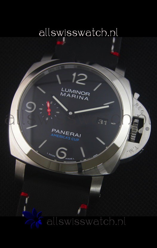 IMG_9085 Panerai Luminor Marina PAM732 America's Cup Softbank 1:1 Mirror Replica 2