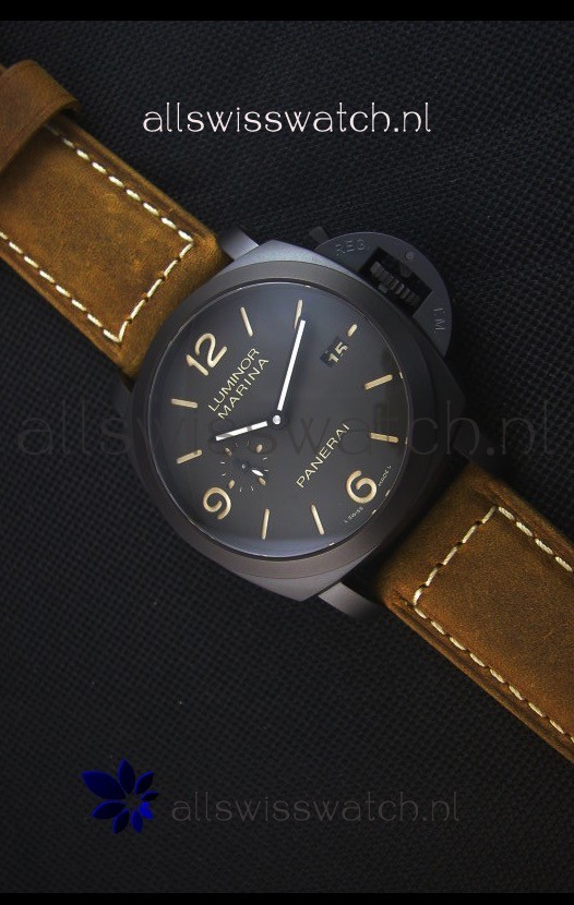 IMG_9085 Panerai Luminor Marina PAM386 Ceramica Case 1:1 Ultimate Replica 2