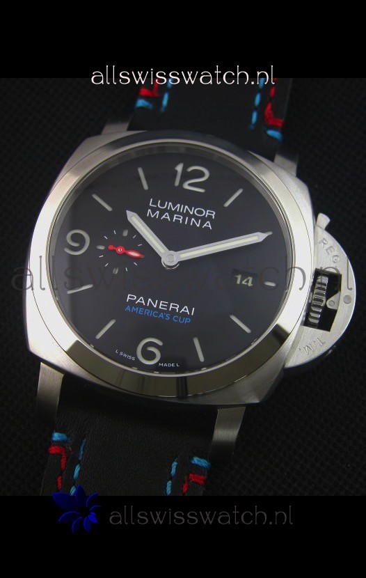 IMG_9085 Panerai Luminor Marina PAM727 America's Cup 1:1 Mirror Replica 2