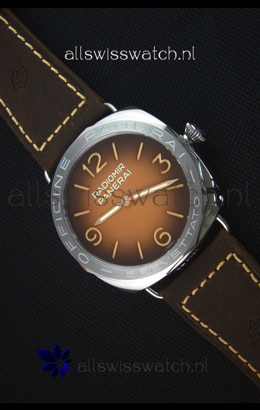 IMG_9085 Panerai Radiomir PAM687 Acciaio Brevettato 1:1 Mirror Replica 2