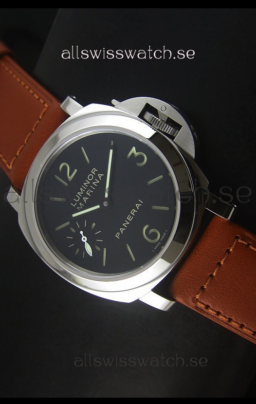 IMG_9085 Panerai Luminor Marina PAM111h Ultimate2016 Version Replica 2